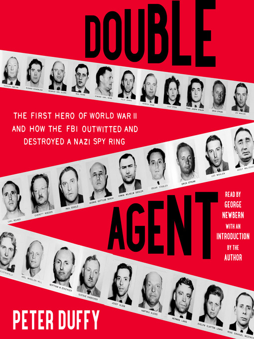 Title details for Double Agent by Peter Duffy - Wait list